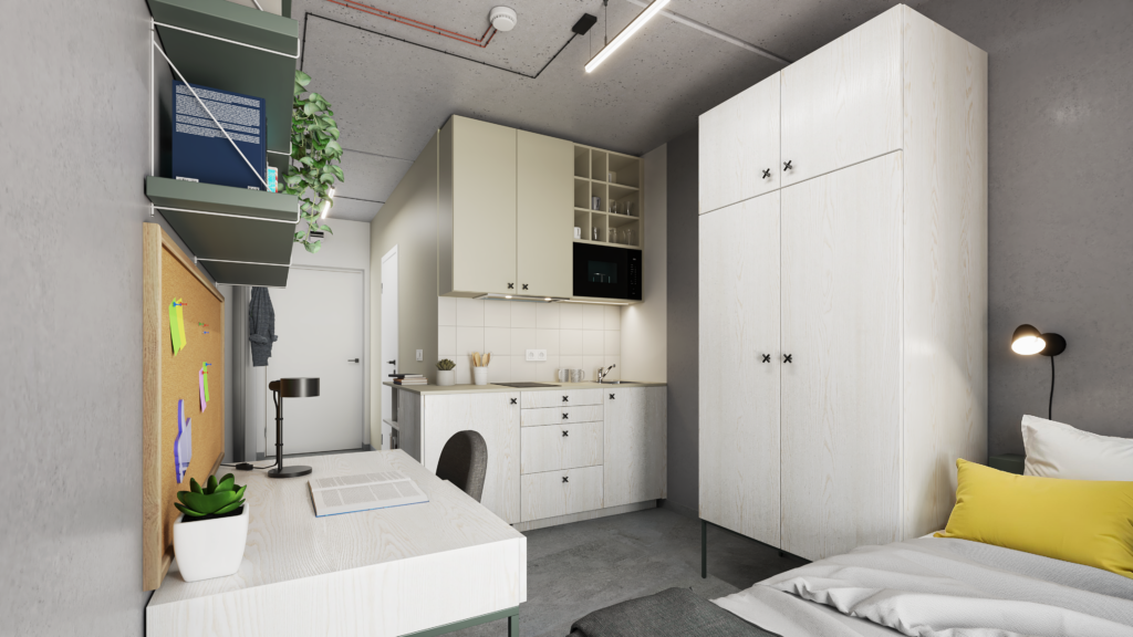 Image of SHED Warsaw Campus Living