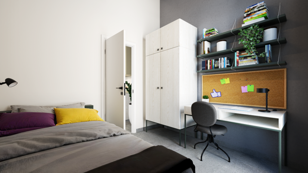 Image of SHED Warsaw Campus Living