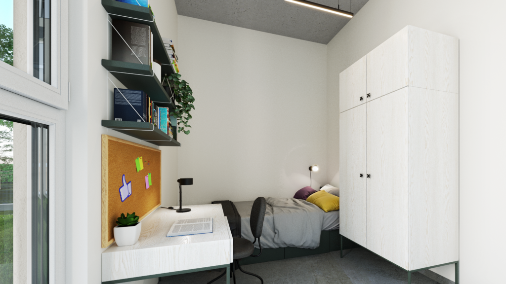 Image of SHED Warsaw Campus Living