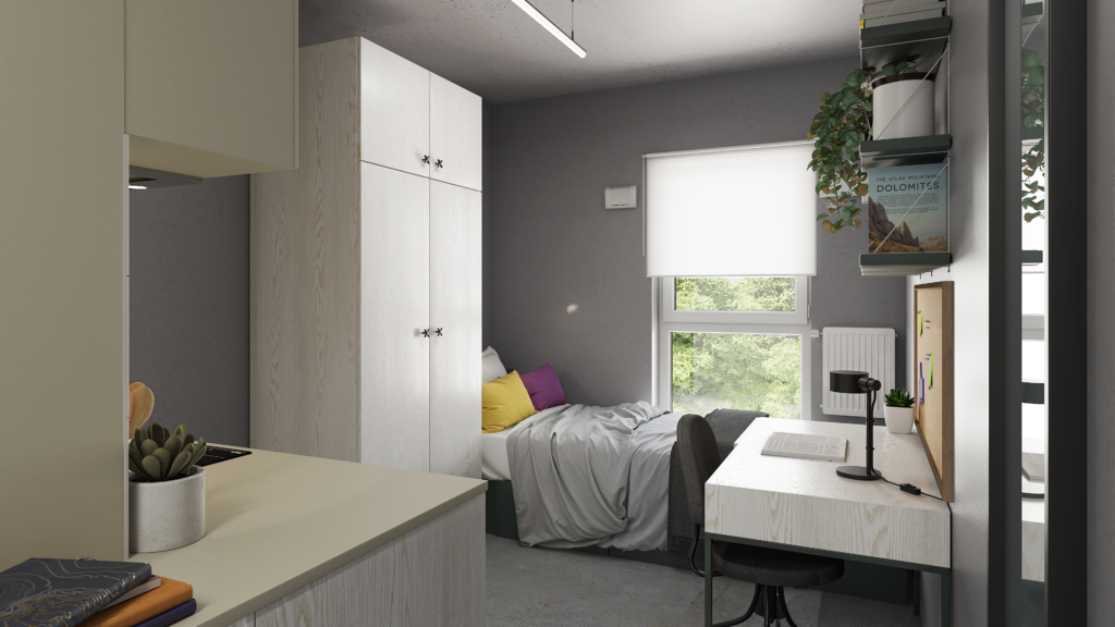 Image of SHED Warsaw Campus Living