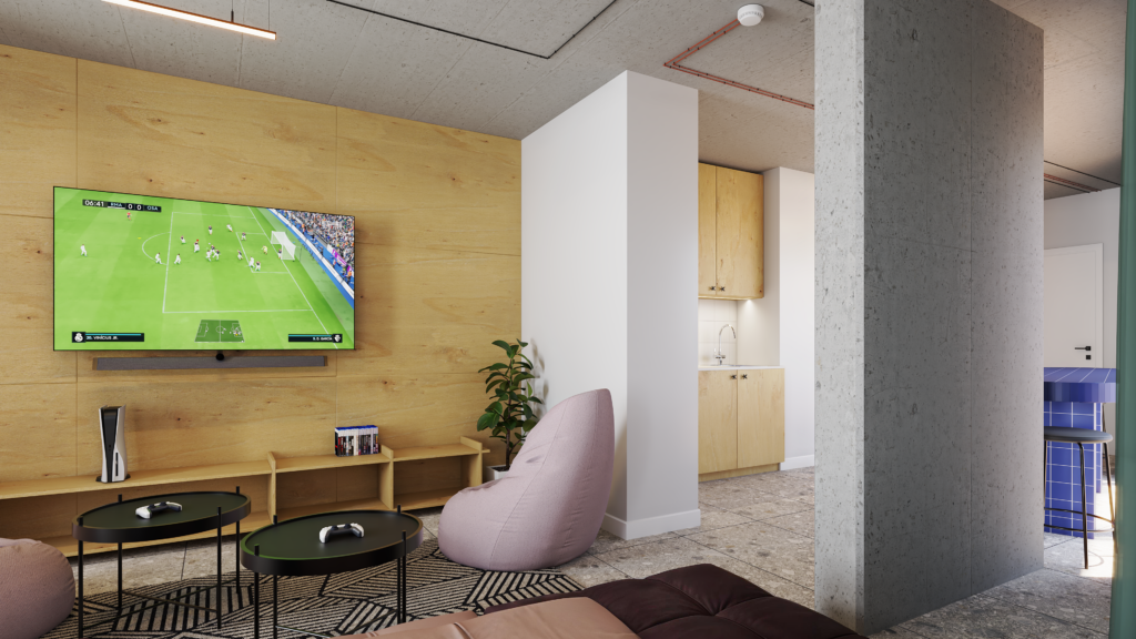 Image of SHED Warsaw Campus Living