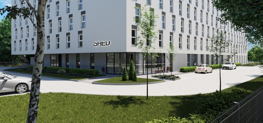 Image of SHED Warsaw Campus Living