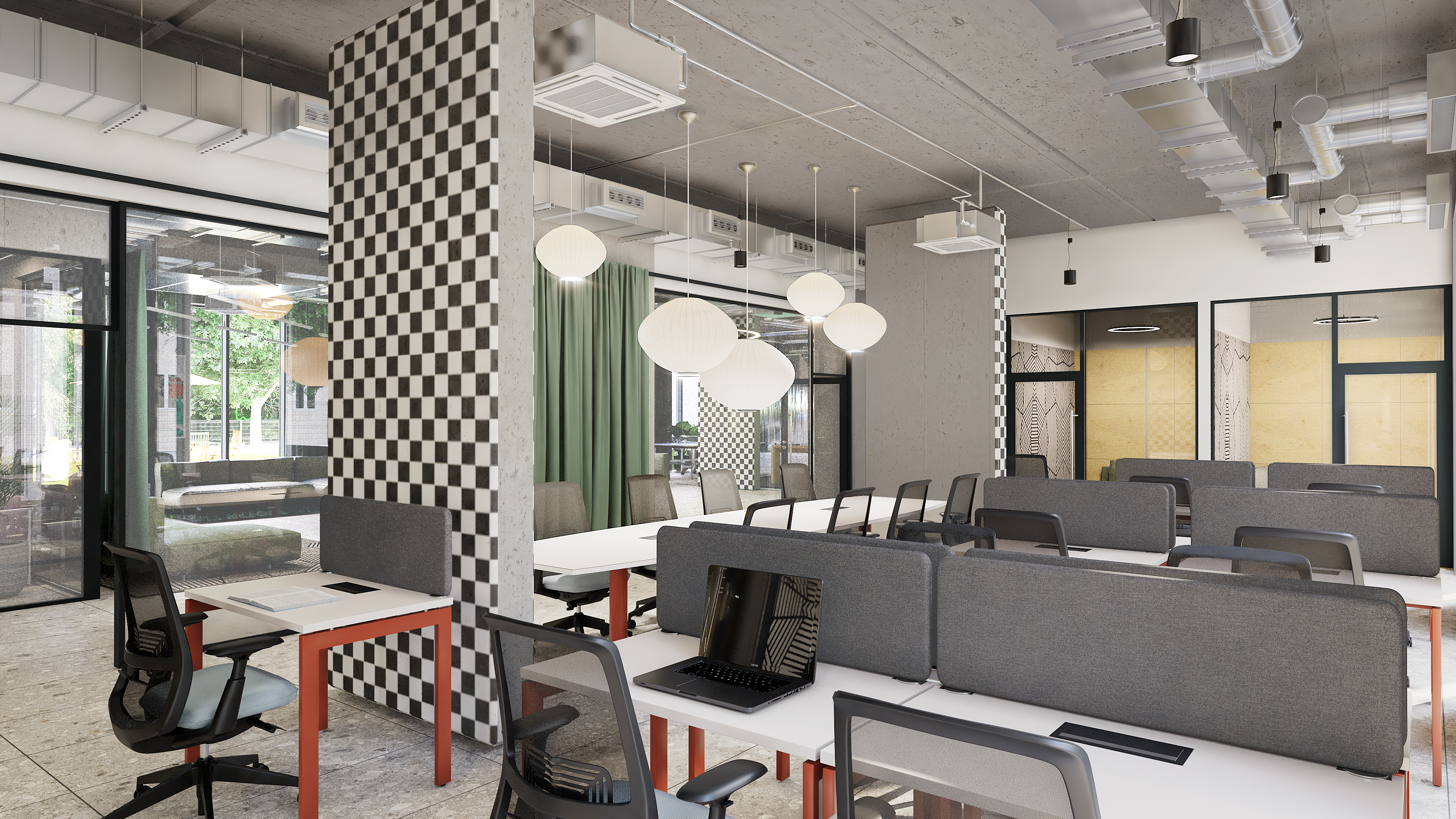 Image of SHED Warsaw Campus Living