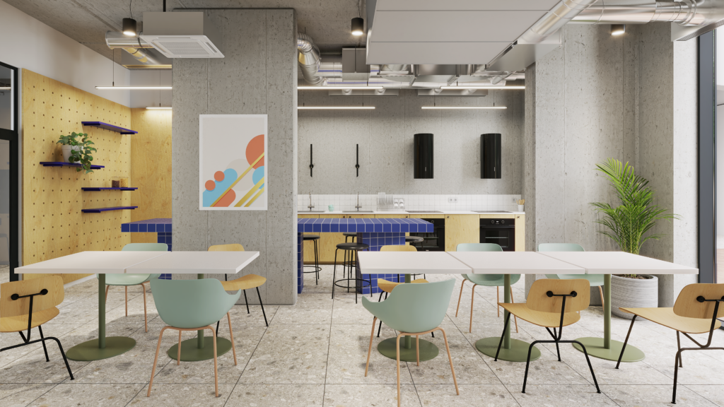 Image of SHED Warsaw Campus Living