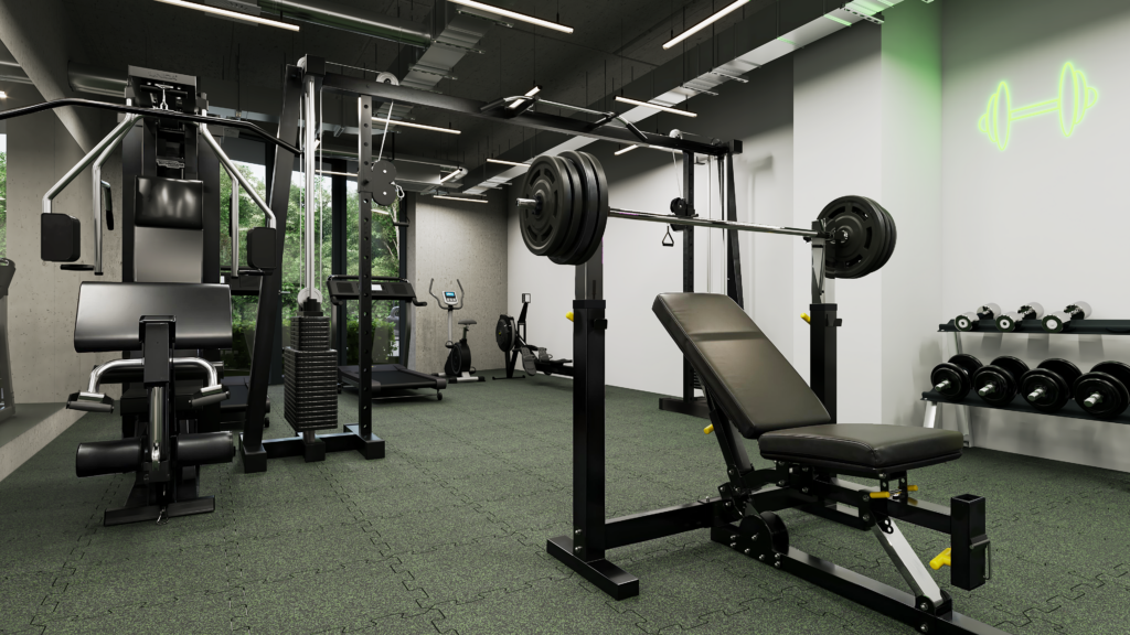 Image of SHED Warsaw Campus Living