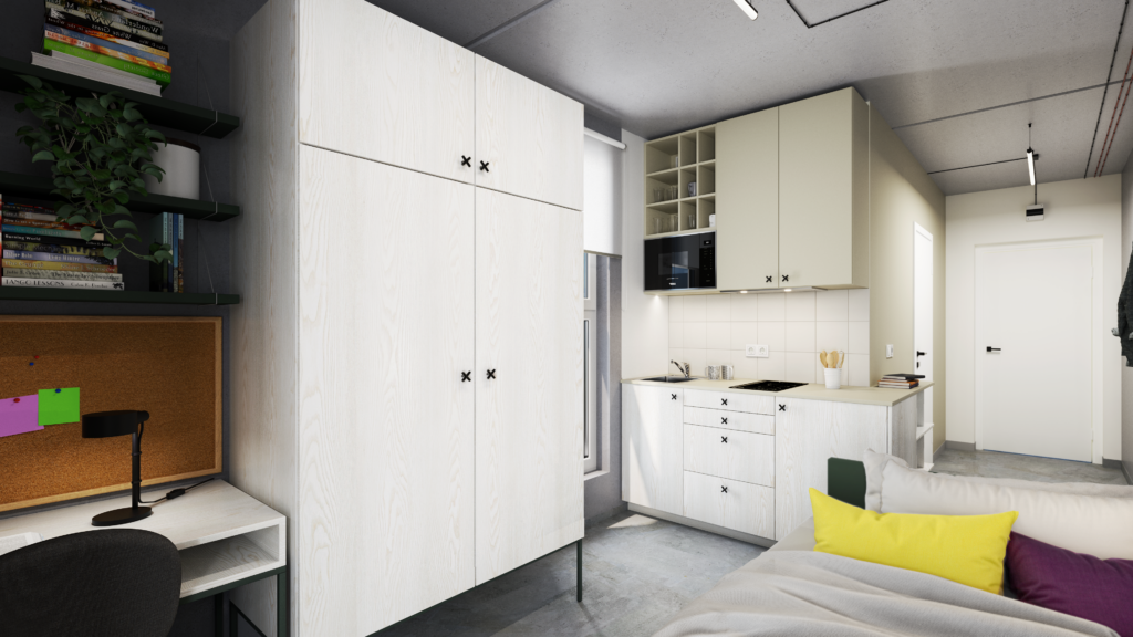 Image of SHED Warsaw Campus Living