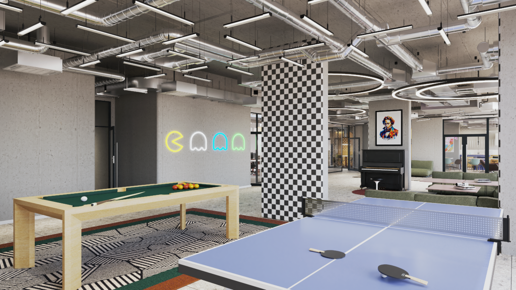 Image of SHED Warsaw Campus Living