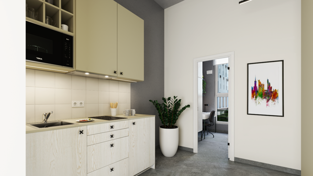 Image of SHED Warsaw Campus Living