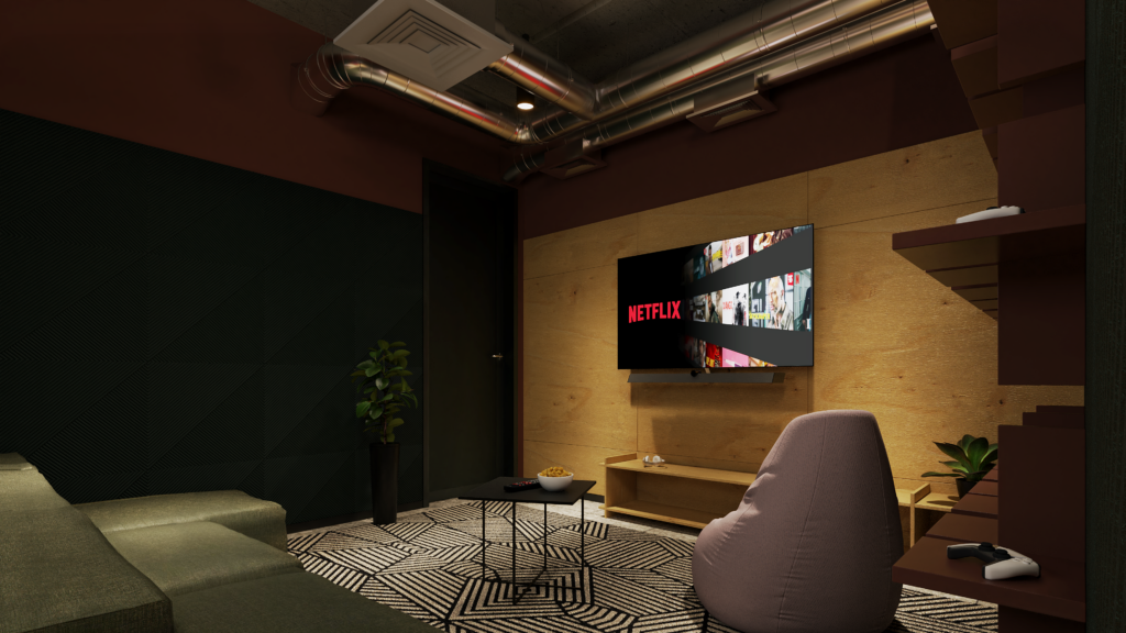 Image of SHED Warsaw Campus Living