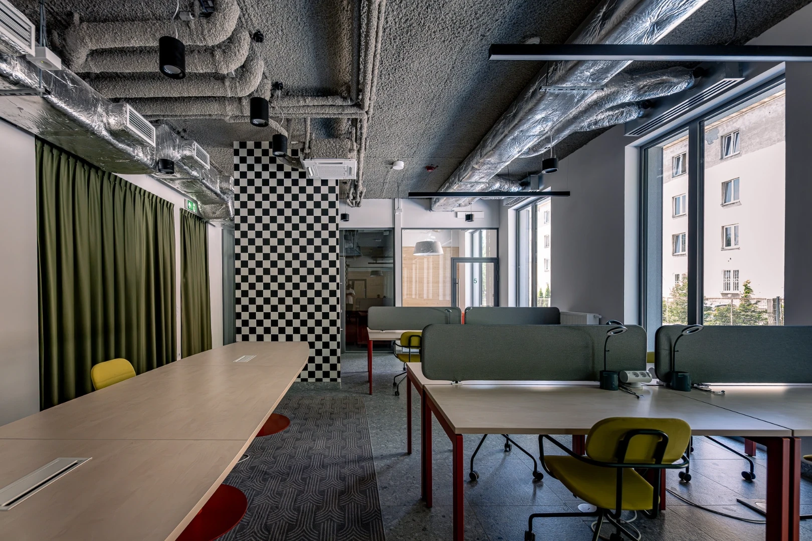 Image of SHED Warsaw Campus Living