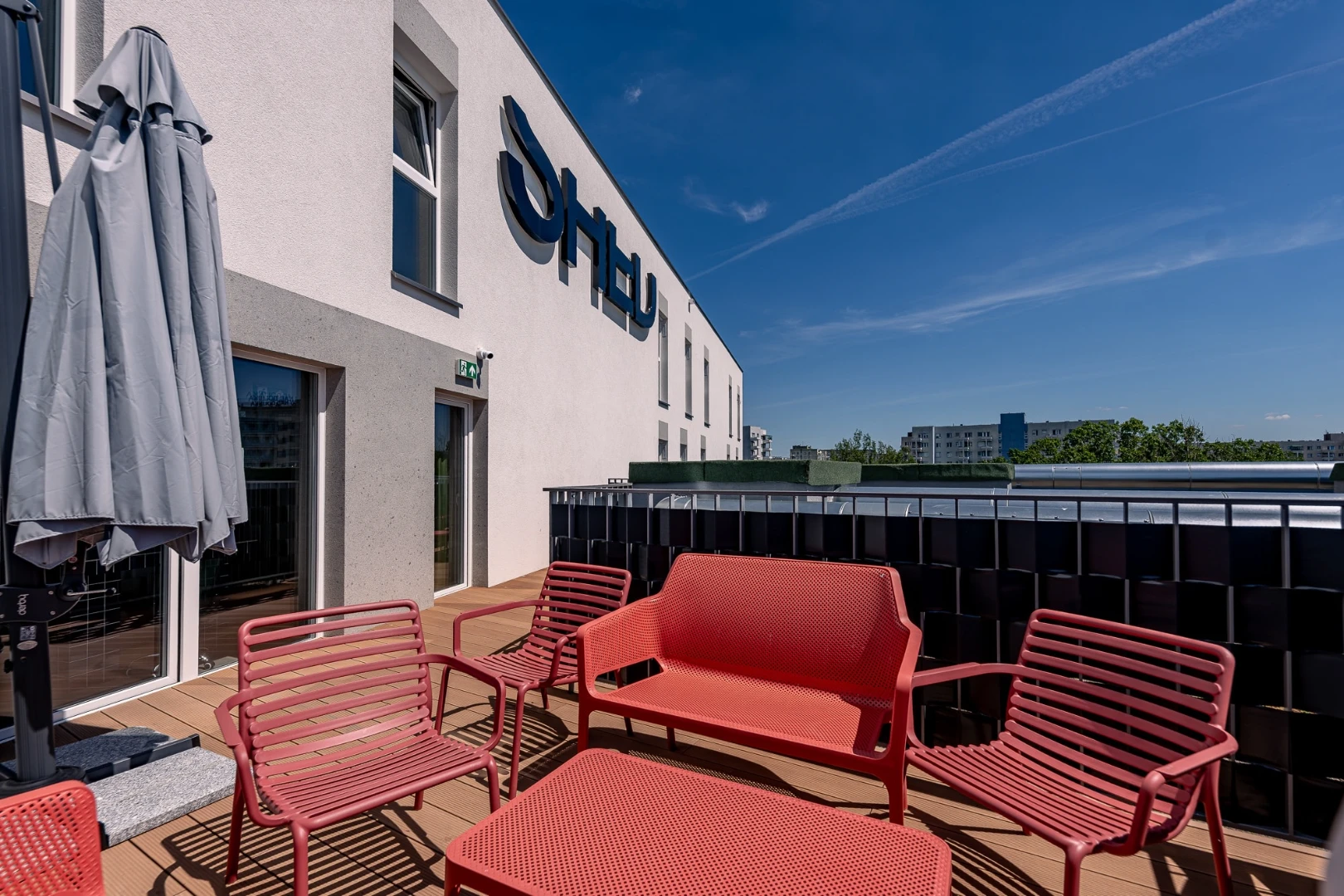 Image of SHED Warsaw Campus Living