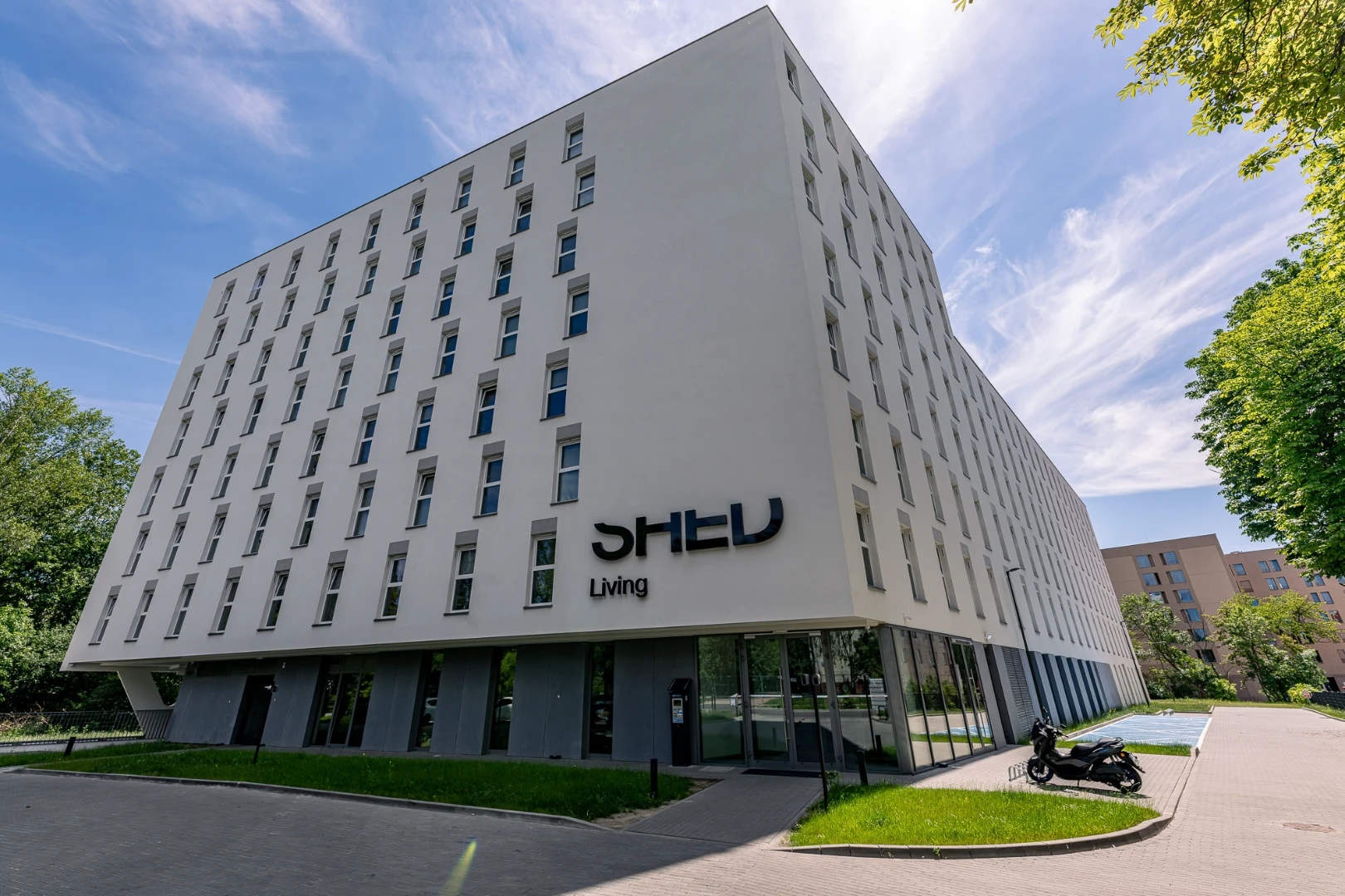 Image of SHED Warsaw Campus Living