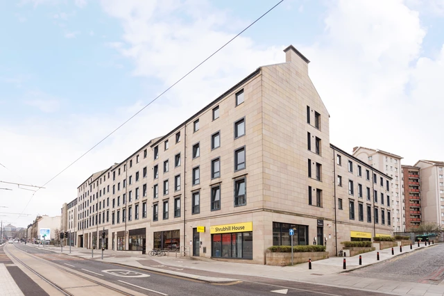 Image of Shrubhill House, Edinburgh