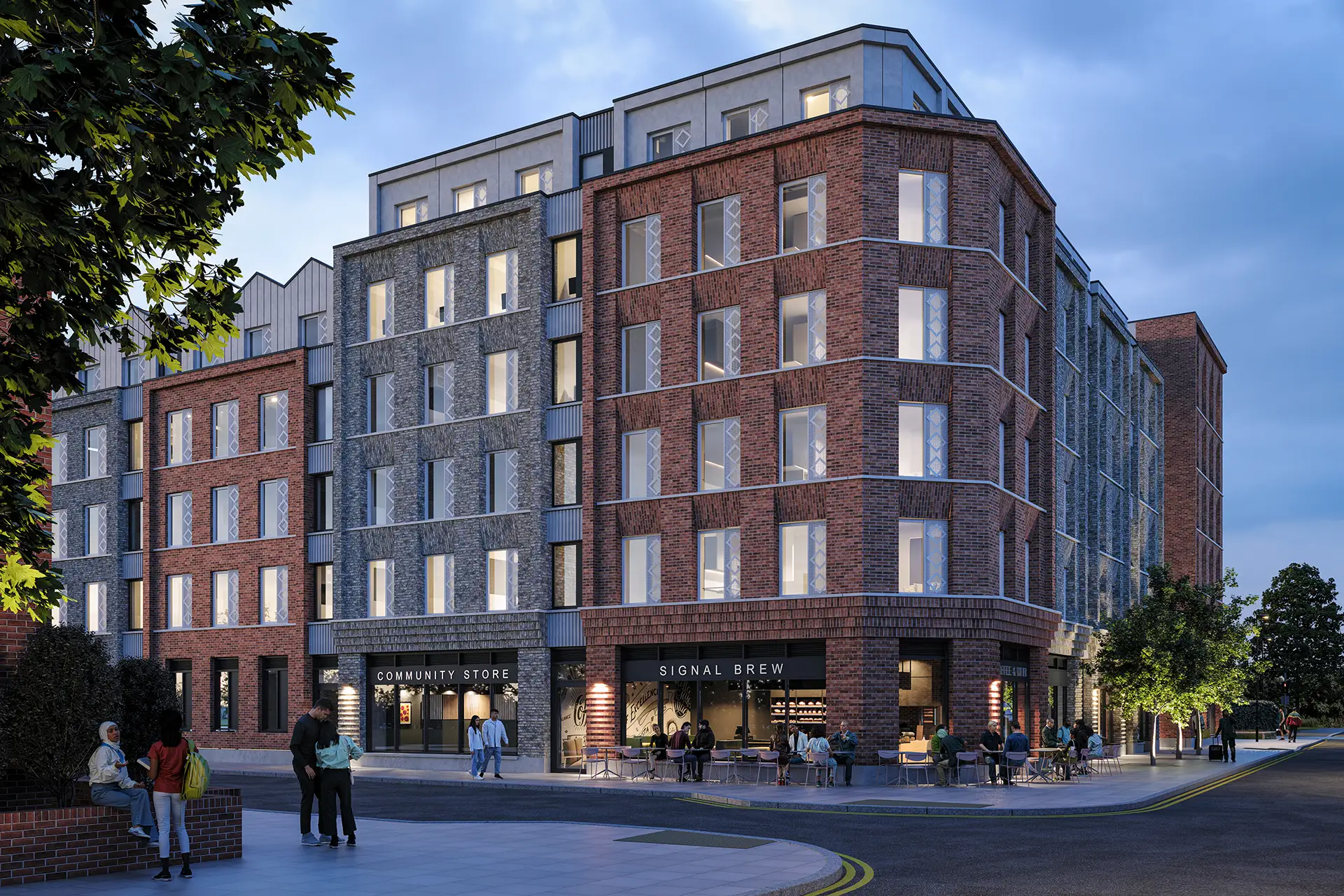 Image of Signal House, London