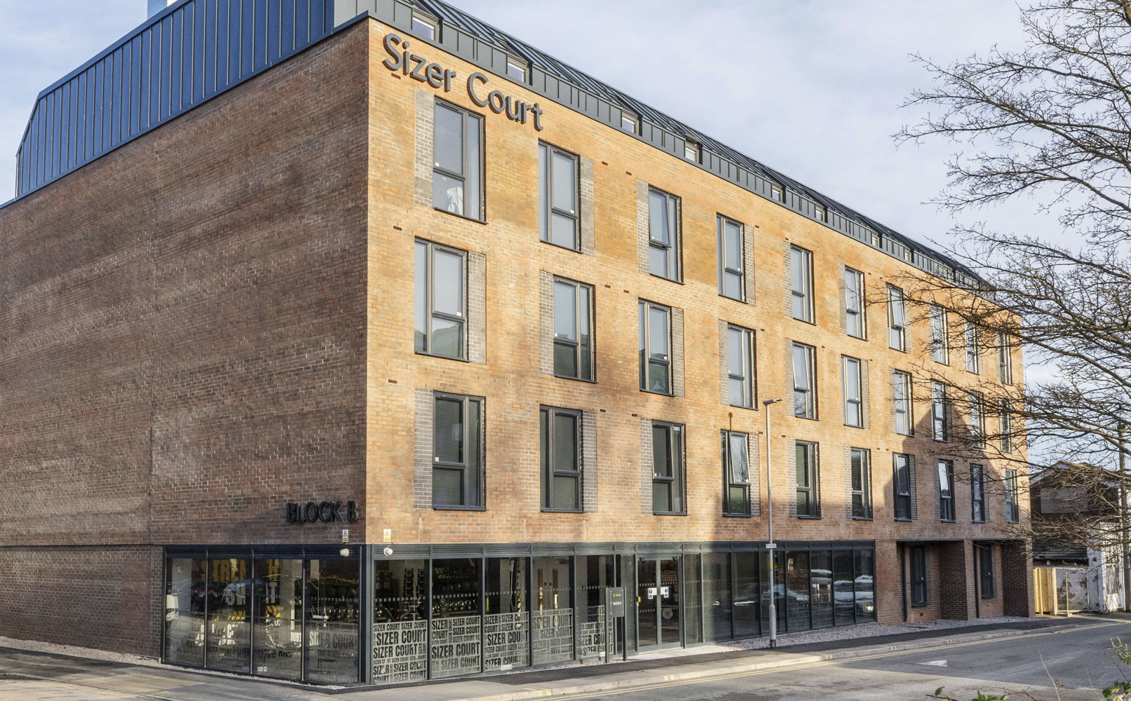 Image of Sizer Court, Preston