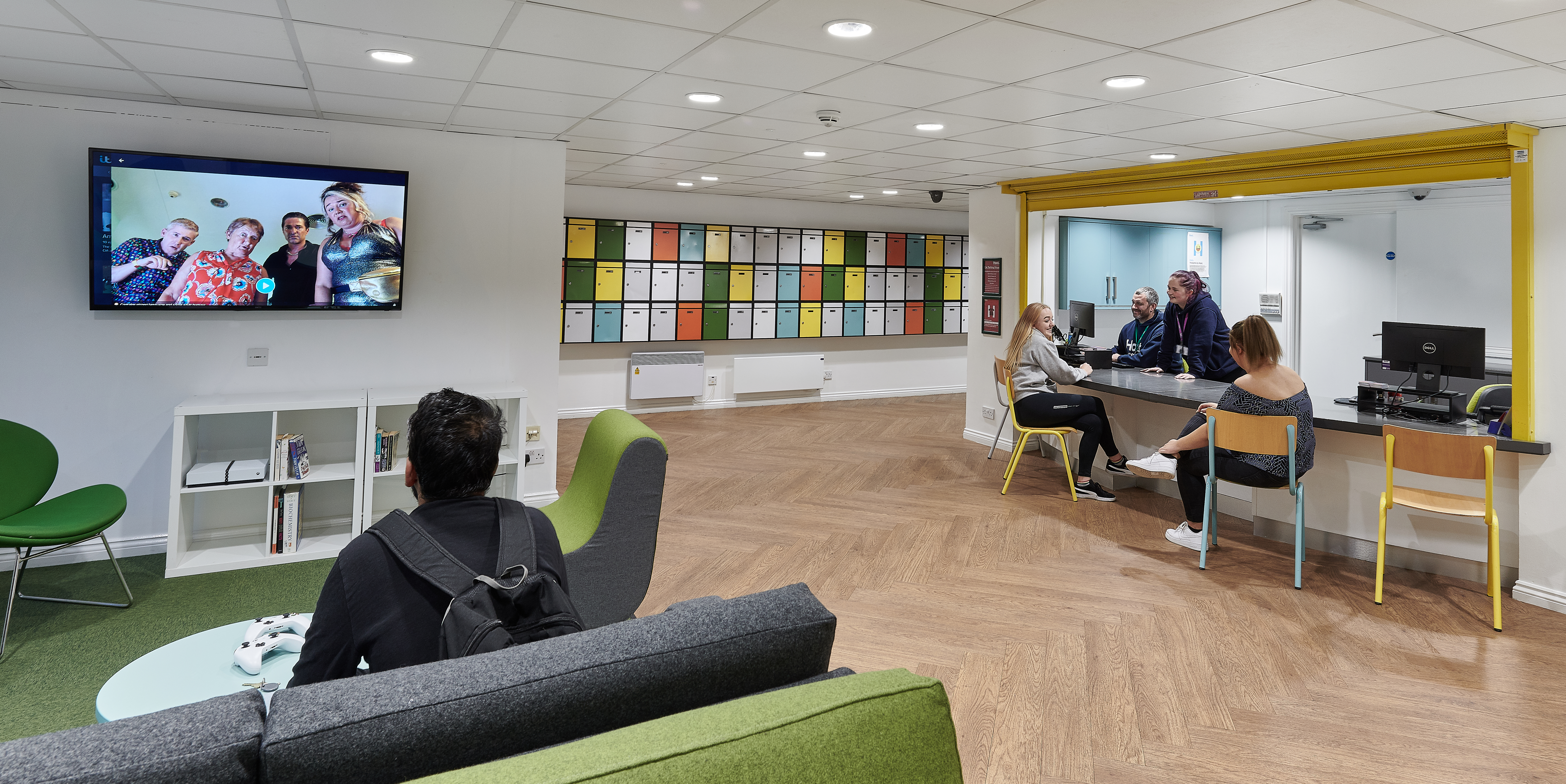 Image of Snow Island, Huddersfield