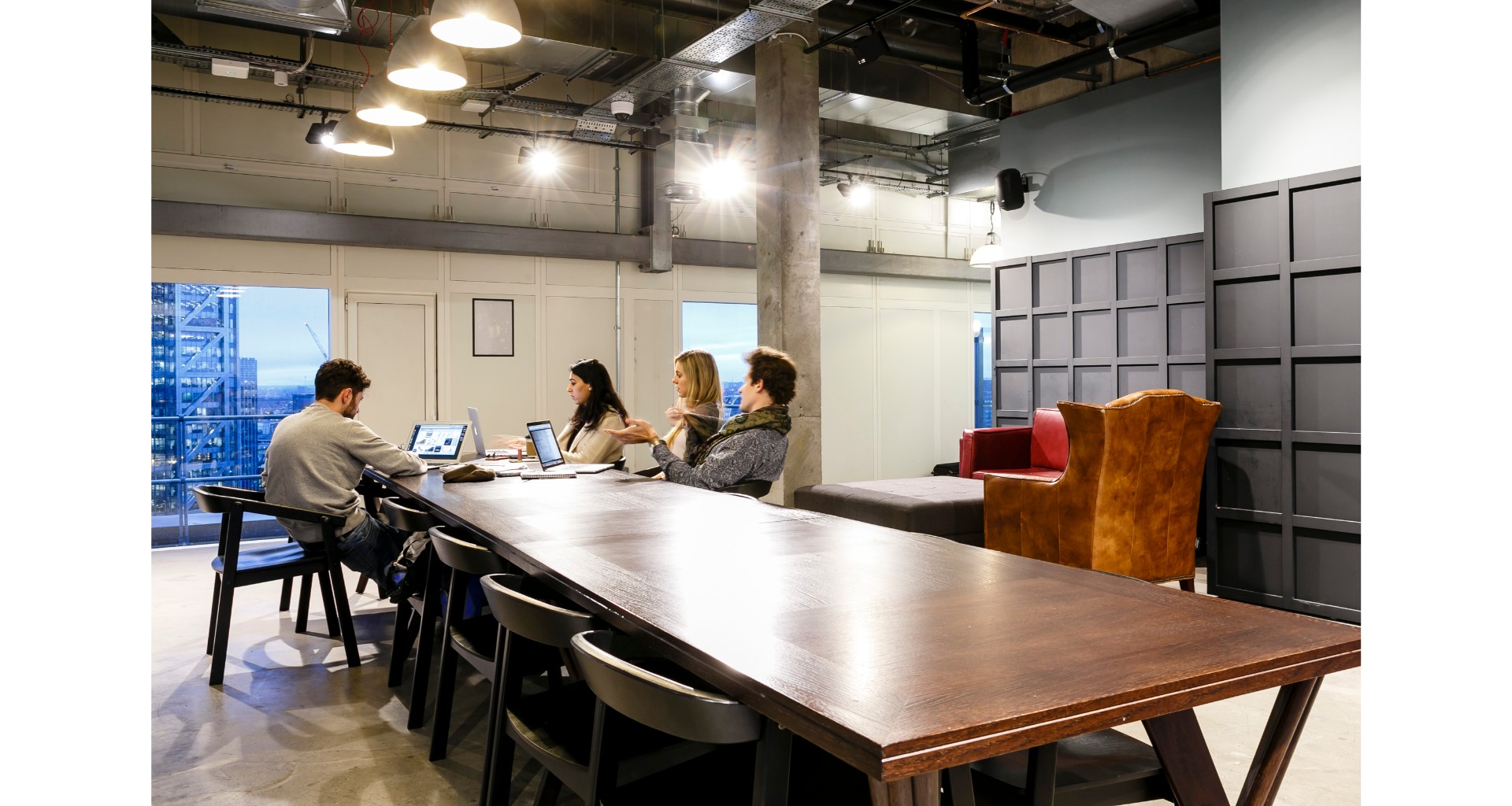 Image of Chapter Spitalfields, London