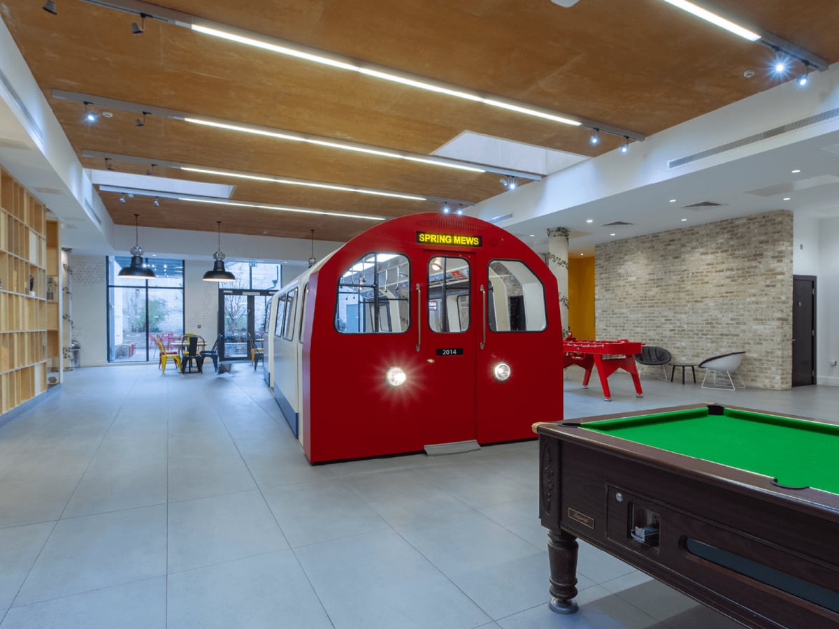 Image of Spring Mews, London