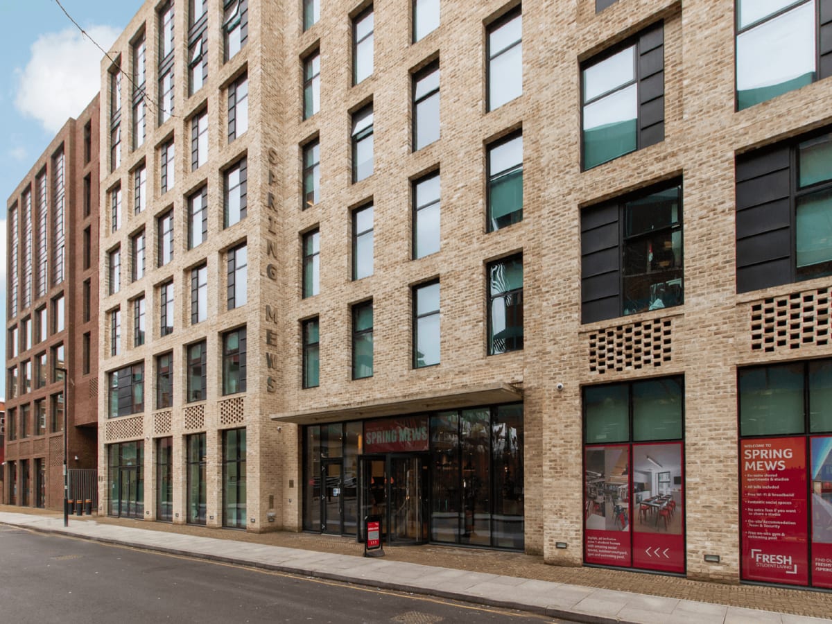 Image of Spring Mews, London