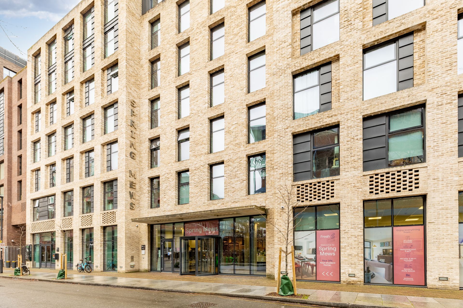 Image of Spring Mews, London