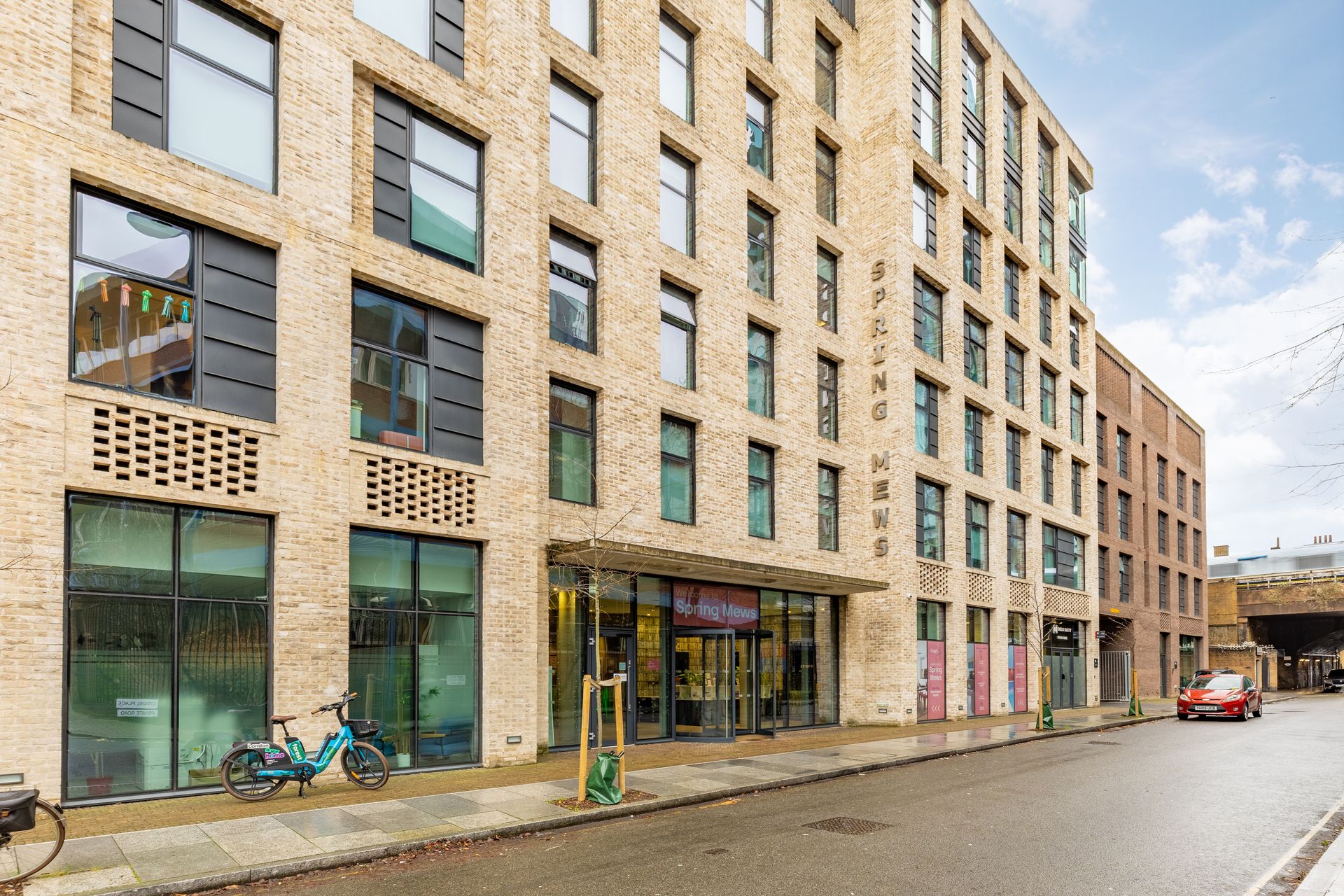 Image of Spring Mews, London