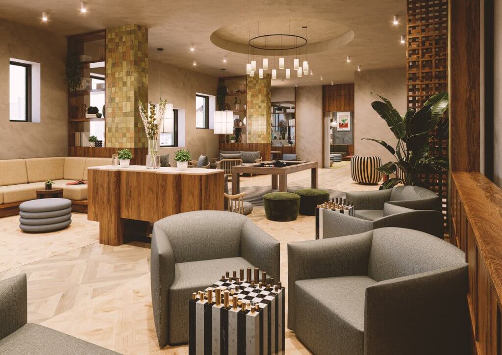 Image of Square Gardens, Manchester