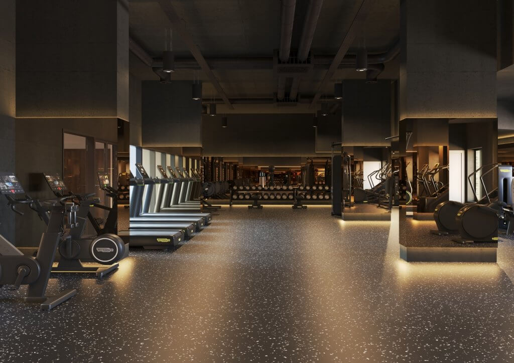 Image of Square Gardens, Manchester