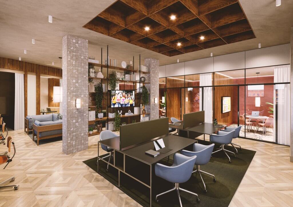 Image of Square Gardens, Manchester