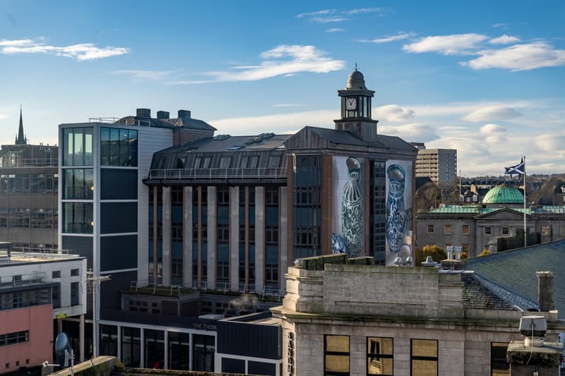 Image of St Andrew Street, Aberdeen
