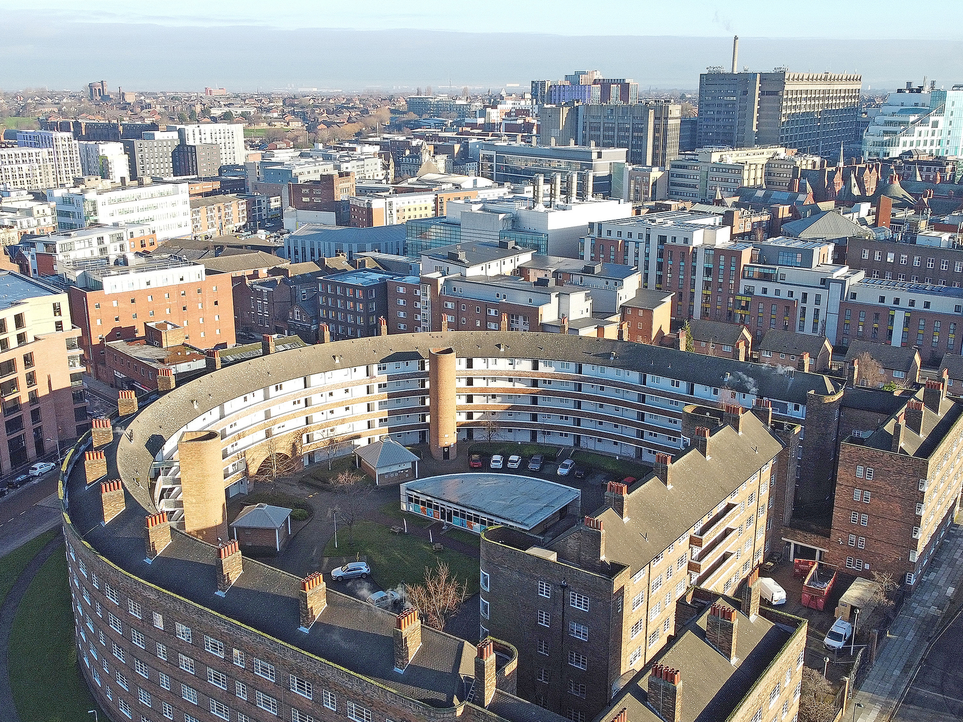 Image of St. Andrew's Gardens, Liverpool