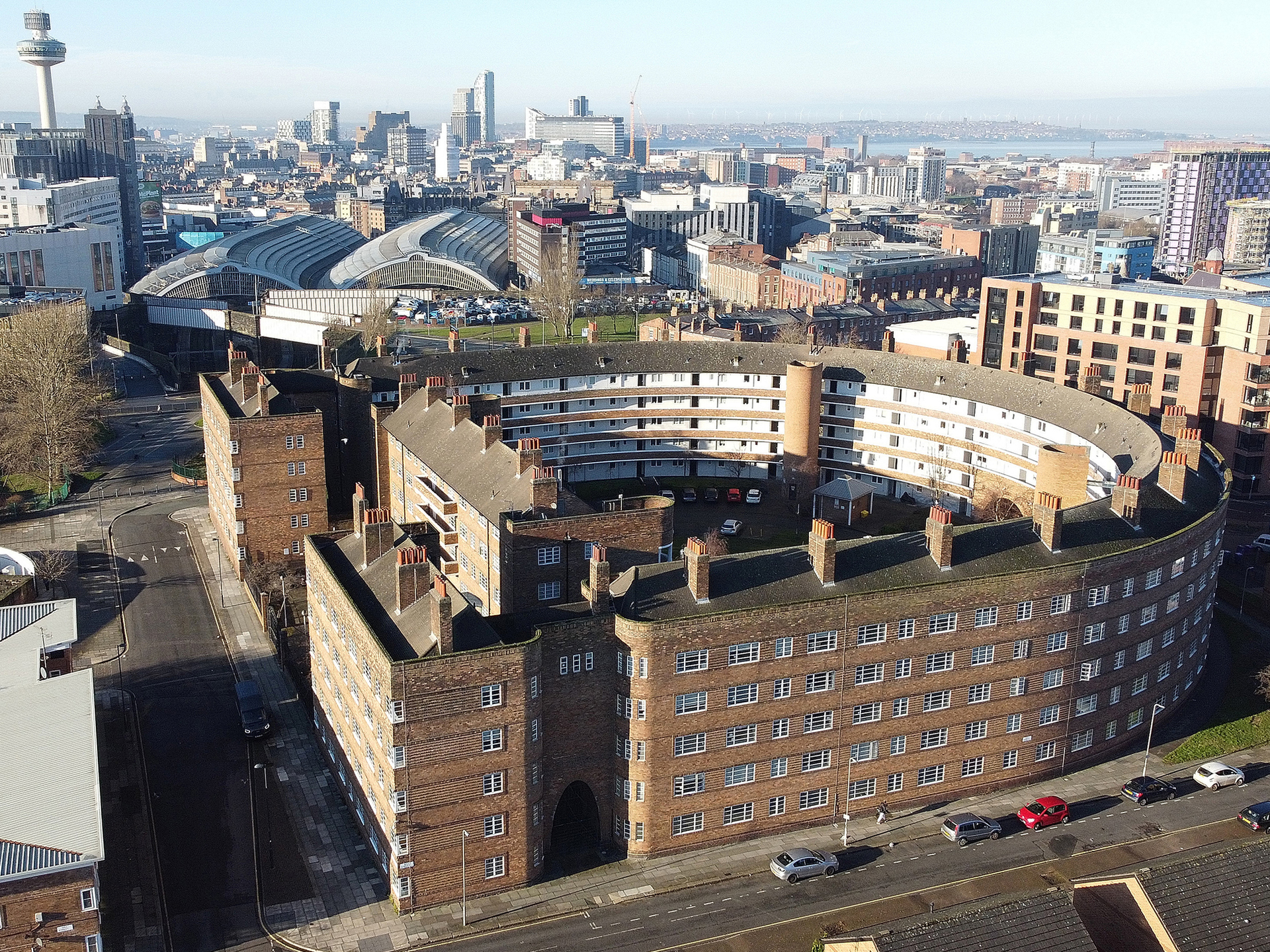 Image of St. Andrew's Gardens, Liverpool