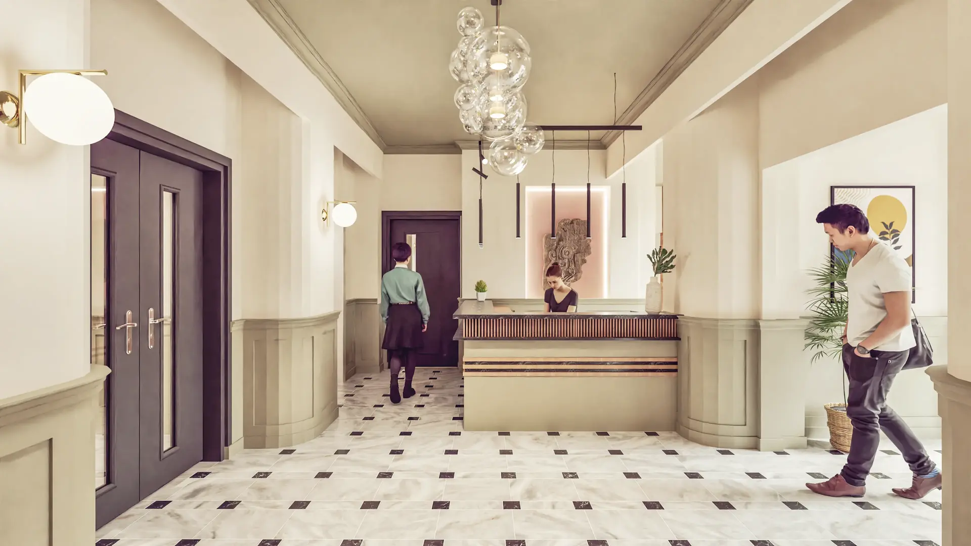 Image of St Chads Student Village, Birmingham