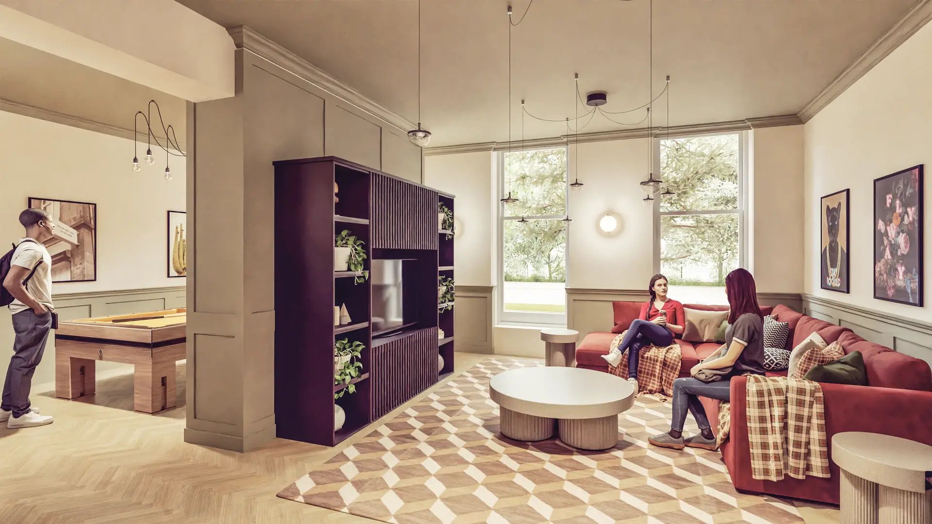 Image of St Chads Student Village, Birmingham