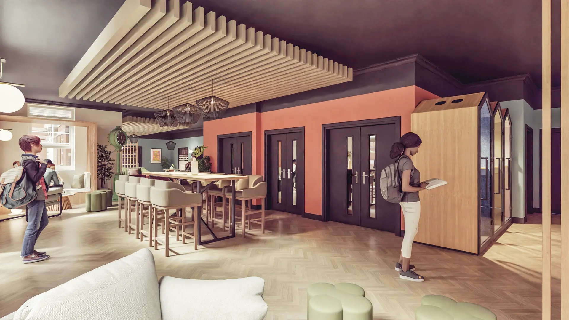 Image of St Chads Student Village, Birmingham