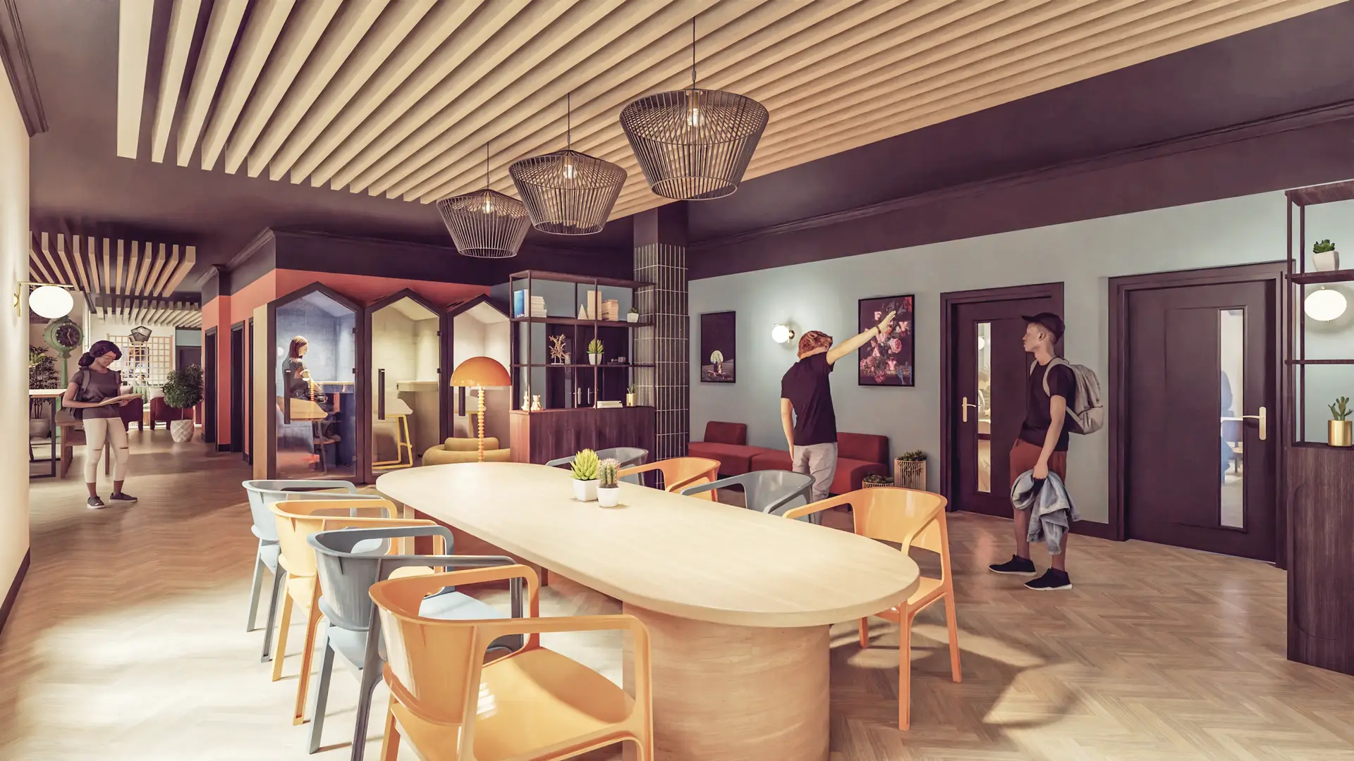 Image of St Chads Student Village, Birmingham