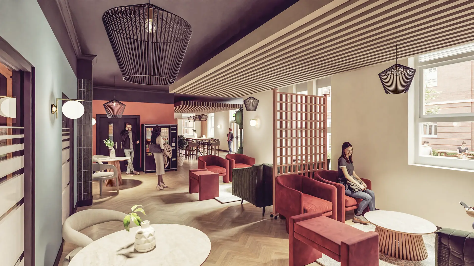 Image of St Chads Student Village, Birmingham