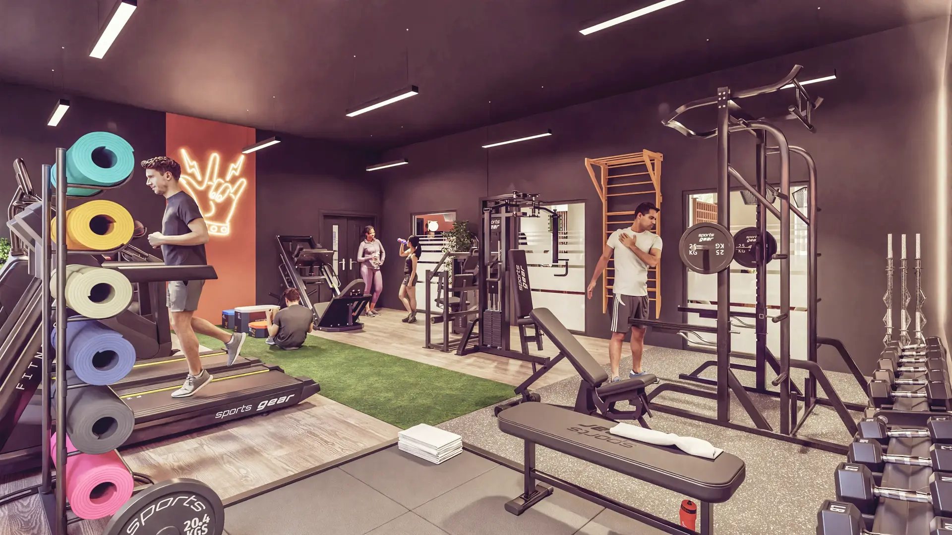 Image of St Chads Student Village, Birmingham