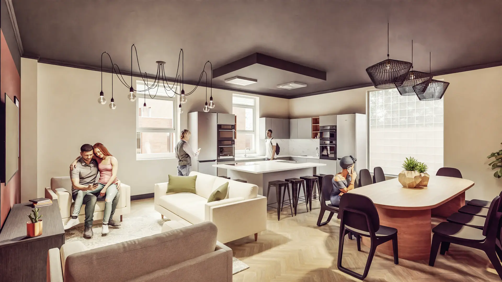 Image of St Chads Student Village, Birmingham