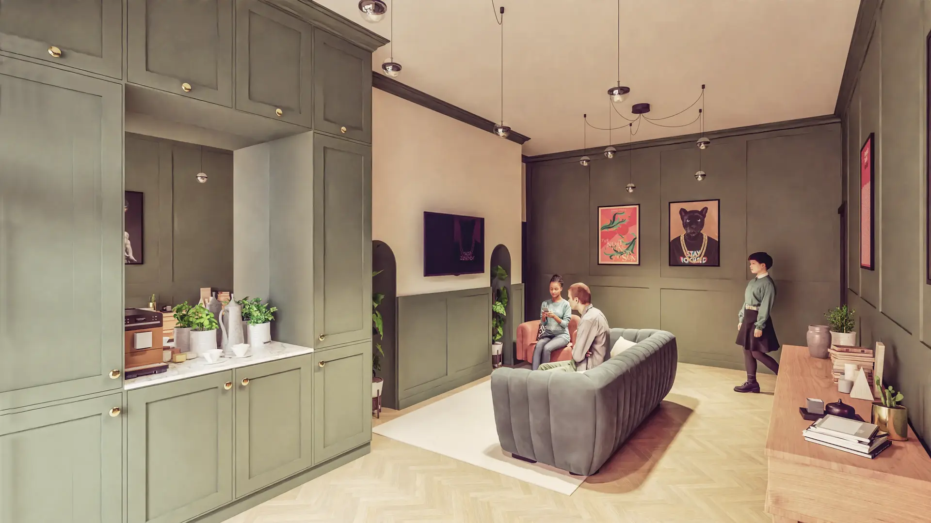 Image of St Chads Student Village, Birmingham