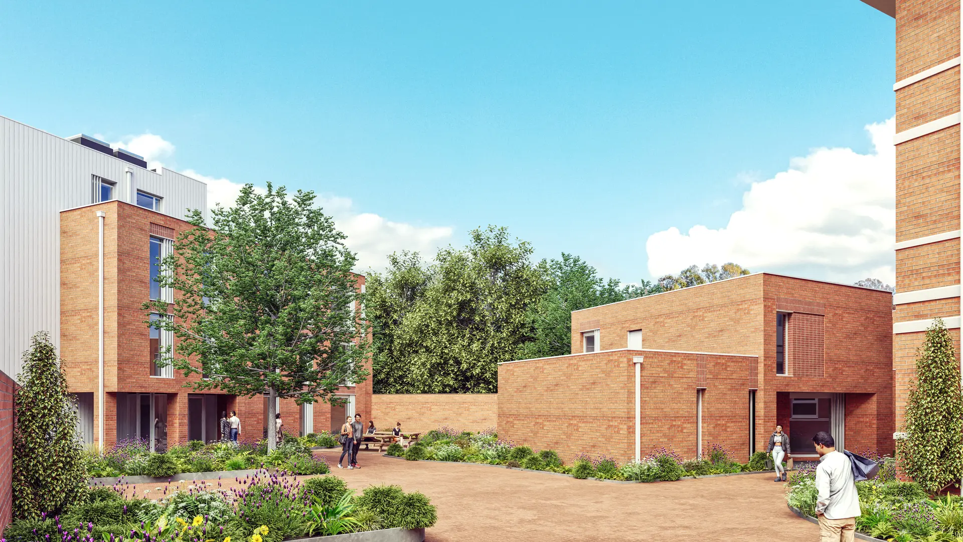 Image of St Chads Student Village, Birmingham