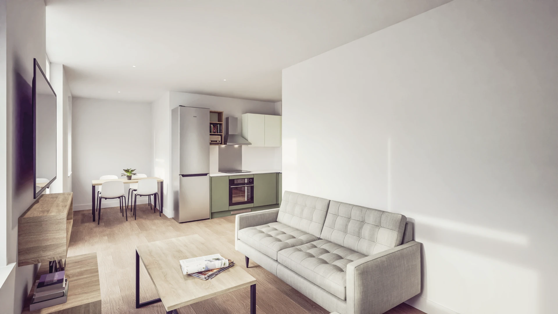 1 Bed Apartment - image 10