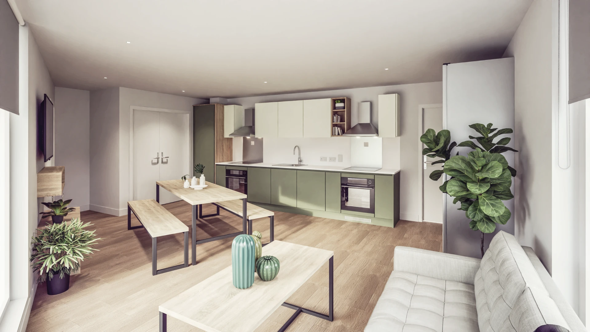 1 Bed Apartment - image 11