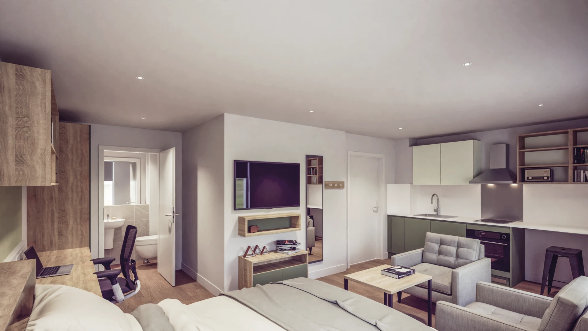 1 Bed Apartment - image 14
