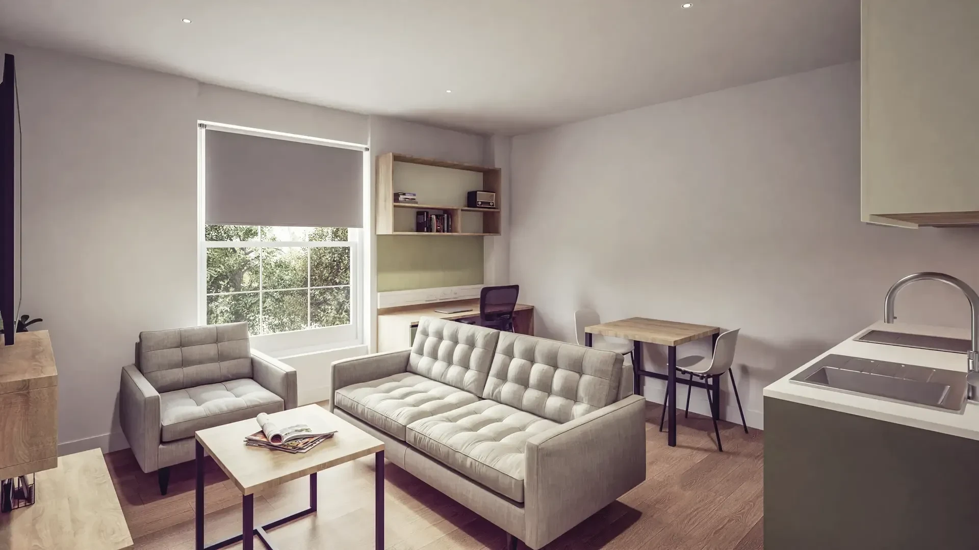 1 Bed Apartment - image 34