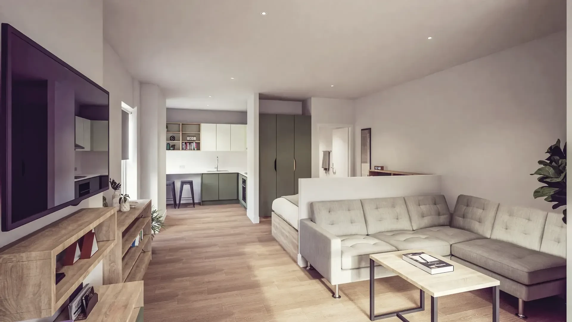 1 Bed Apartment - image 33