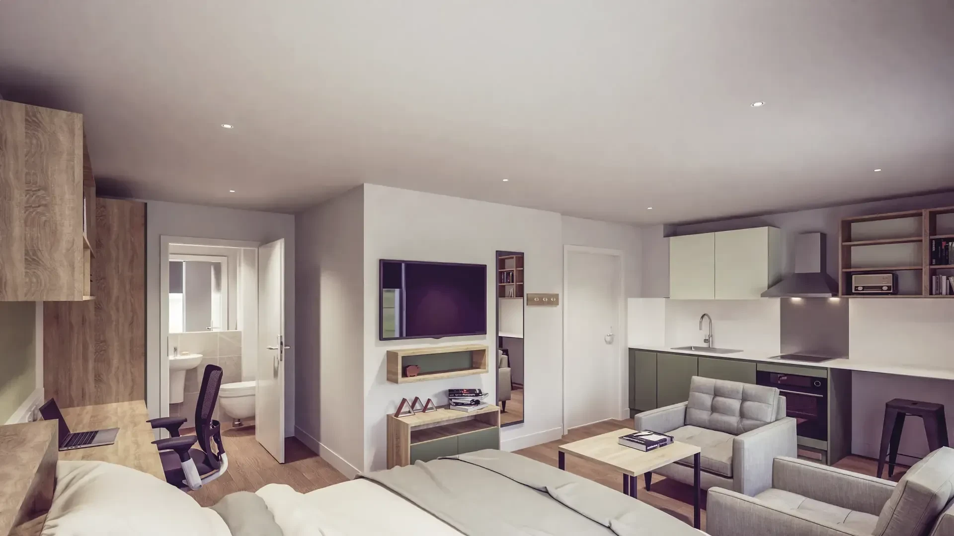 1 Bed Apartment - image 32