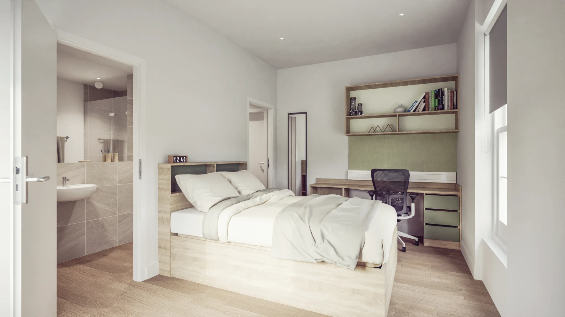 1 Bed Apartment - image 15