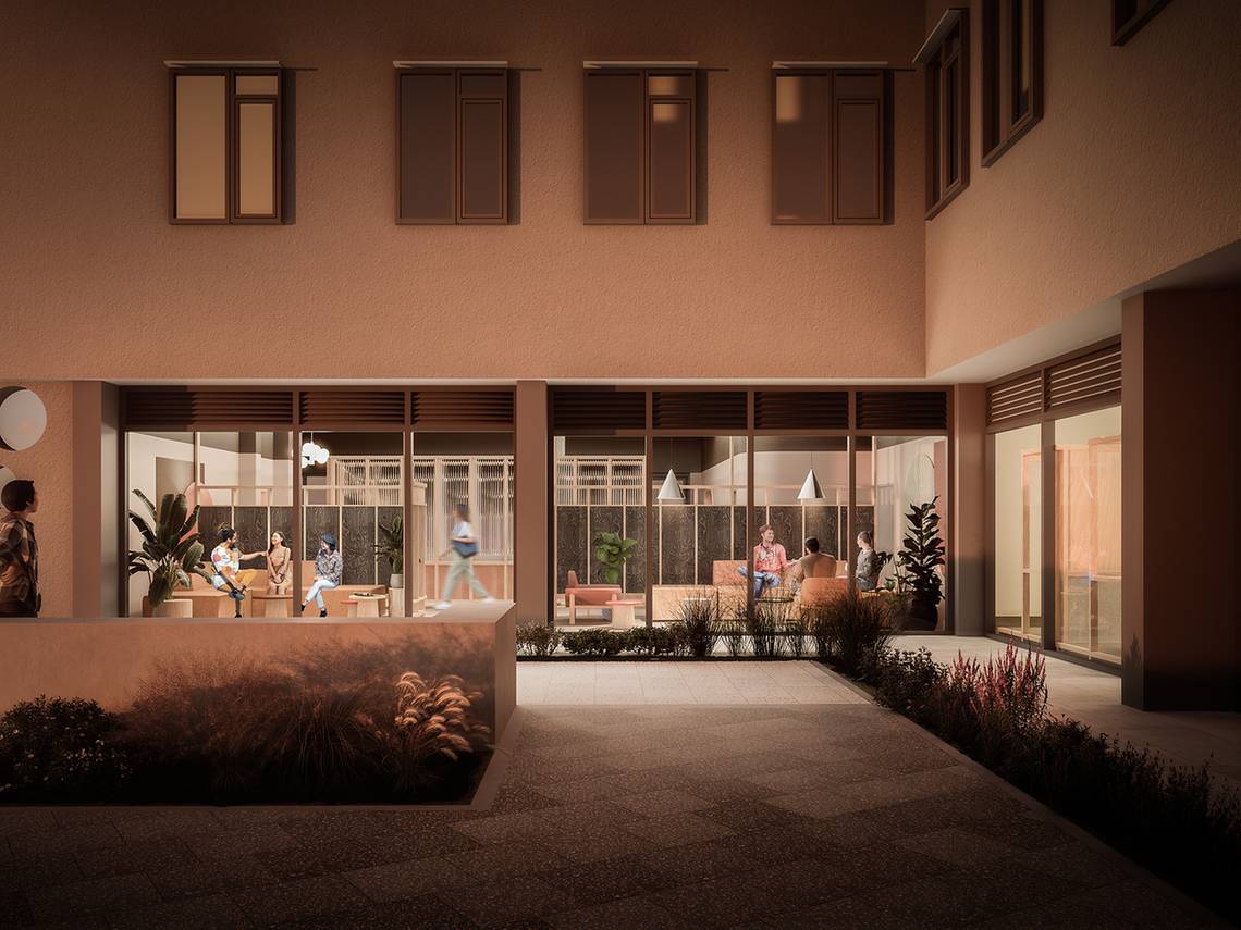 Image of St. Crispin's House, Norwich