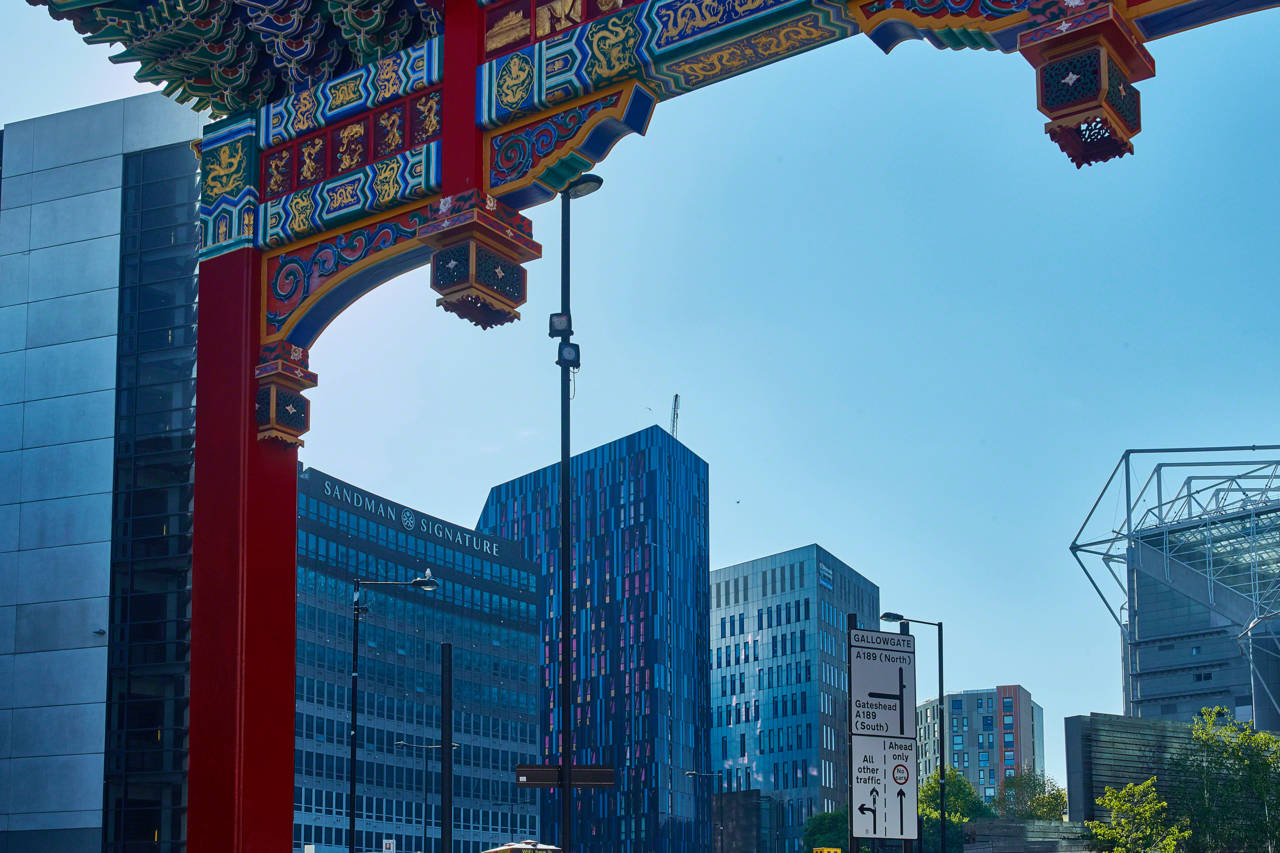 Image of St James' Point, Newcastle