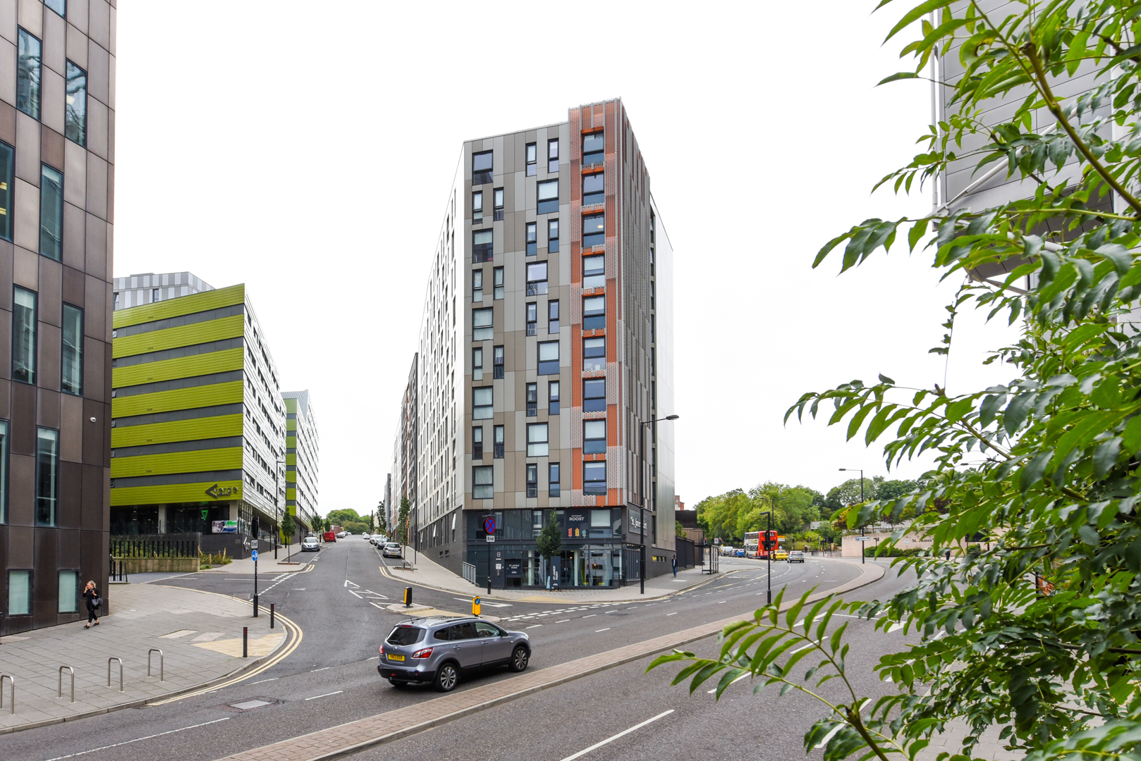 Image of St James' Point, Newcastle